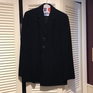 Gianni Wool Separates Jacket and Skirt Suit
